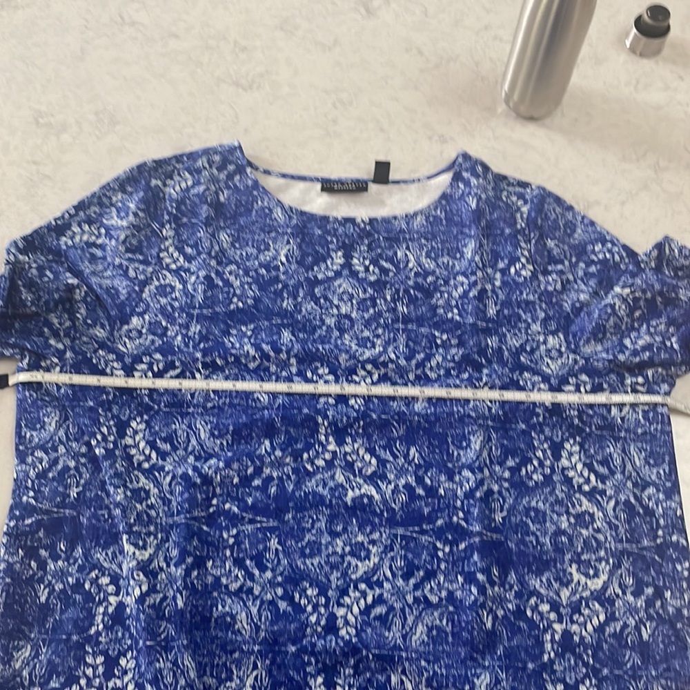 Susan Graver XL tunic - Picture 6 of 8